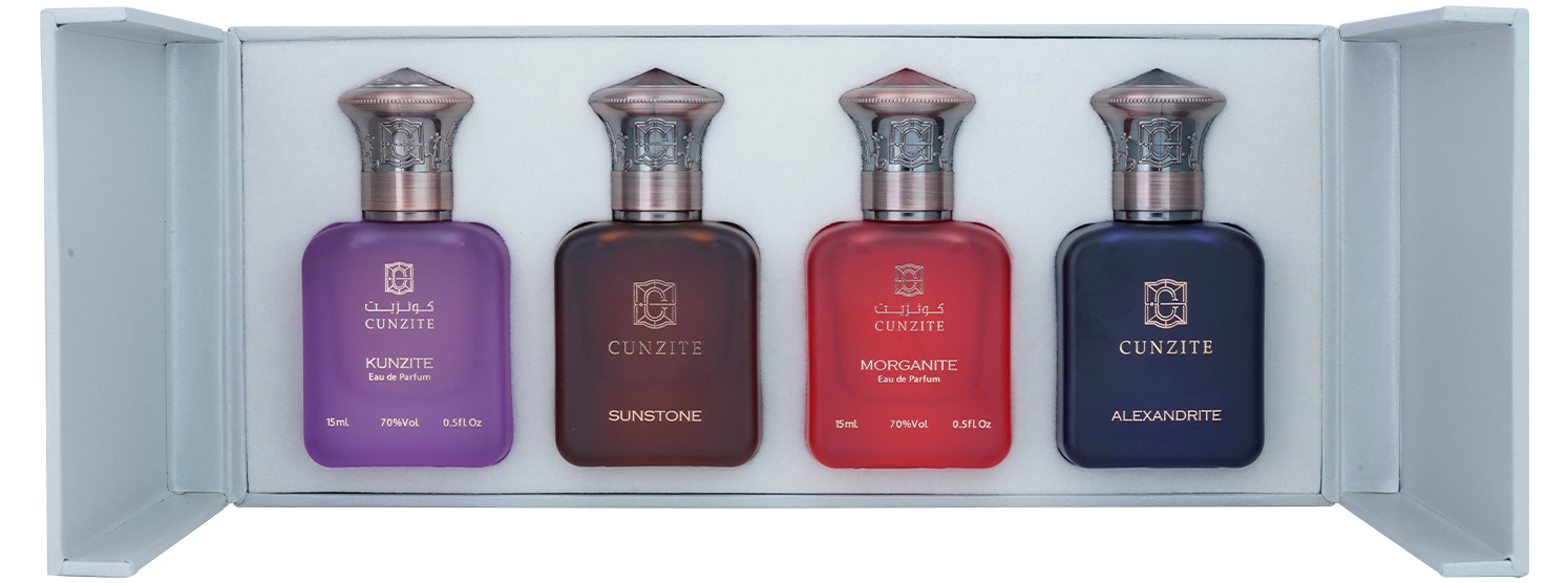 Cunzite Gift (30 Pcs) :: 4 perfumes from Core Colleciton